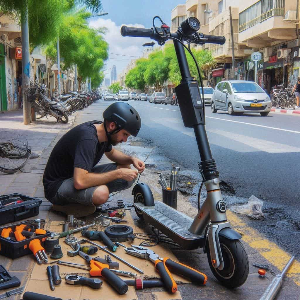 תיקון קורקינט חשמלי תל אביב